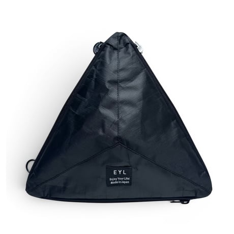 EYL Triple Pocket Pouch【L】DCFH Black