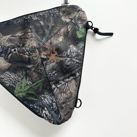 EYL 3 Pocket Pouch【Big】Backwoods Camo