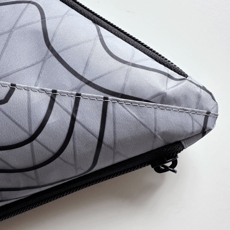 EYL Triple Pocket Pouch【L】 XPac Topo Map