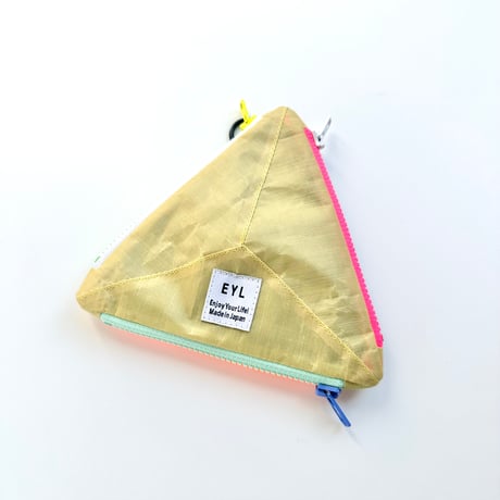 EYL Triple Pocket Pouch【S】DCF Hybrid Yellow