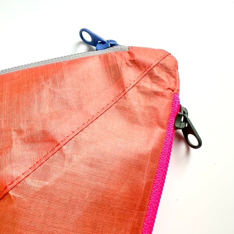 EYL Triple Pocket Pouch【M】DCF Hybrid Orange