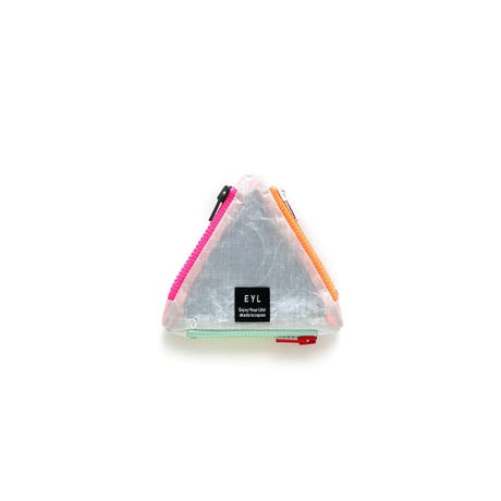 EYL Triple Pocket Pouch【COIN】DCFH White