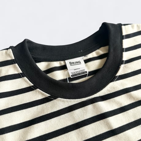 EYL Triangle Pocket S/S Tee DRYCOTTONY HeavyWeight Border