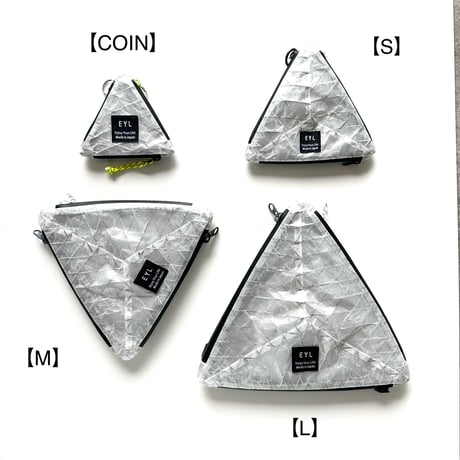 EYL Triple Pocket Pouch XPac UX10