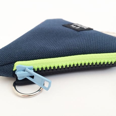 EYL Triple Pocket Pouch【COIN】 Navy