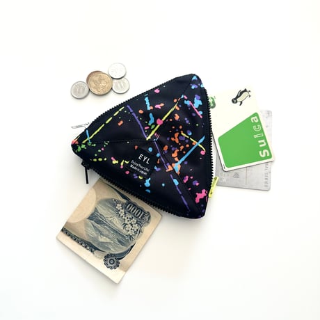 EYL Triple Pocket Pouch【S】Splatter
