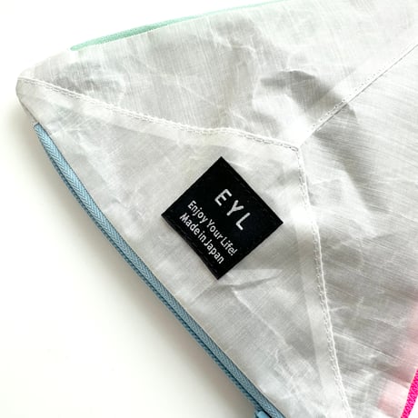 EYL Triple Pocket Pouch【M】 DCF Hybrid White