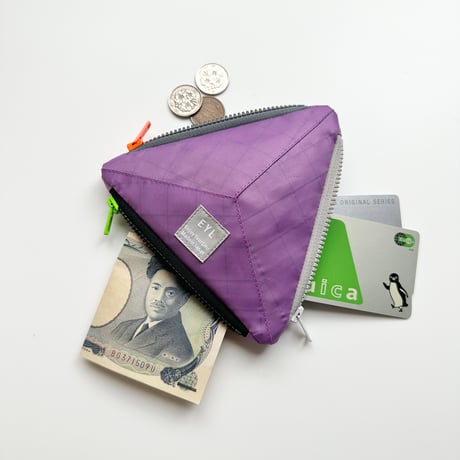 EYL Triple Pocket Pouch【S】Lavender