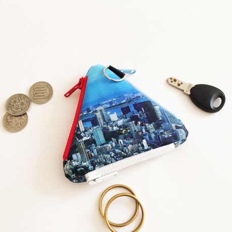 EYL Triple Pocket Pouch【COIN】Tokyo Day