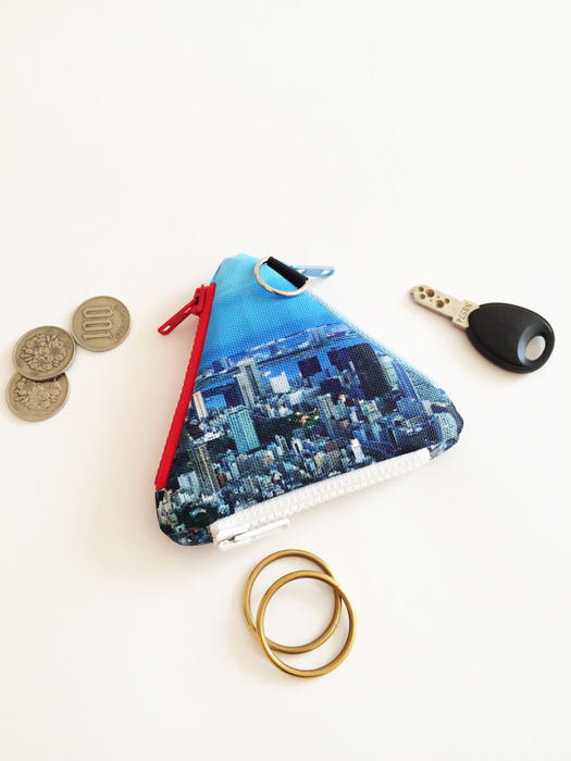 EYL Triple Pocket Pouch【COIN】Tokyo Day | EYL On