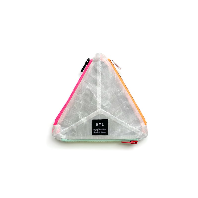 EYL Triple Pocket Pouch【S】DCF Hybrid White | E