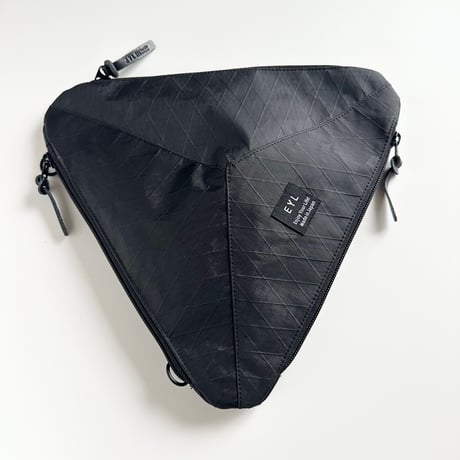 EYL 3 Pocket Pouch【Big】XPac Black