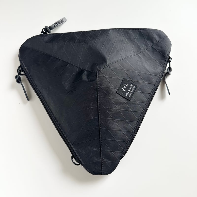EYL 3 Pocket Pouch【Big】XPac Black | EYL Online