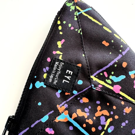 EYL Triple Pocket Pouch【S】Splatter
