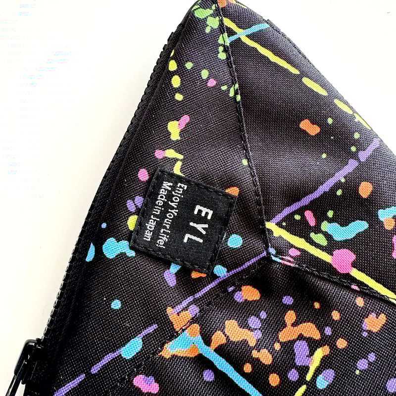 EYL Triple Pocket Pouch【S】Splatter | EYL Online