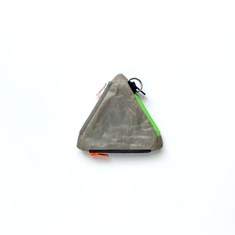 EYL Triple Pocket Pouch【COIN】DCFH Sand Beige