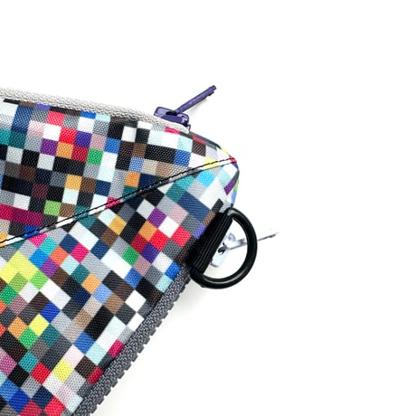 EYL Triple Pocket Pouch【S】Digital Noise
