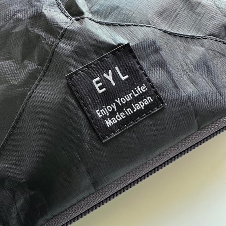 EYL Triple Pocket Pouch【M】 DCF Hybrid Black