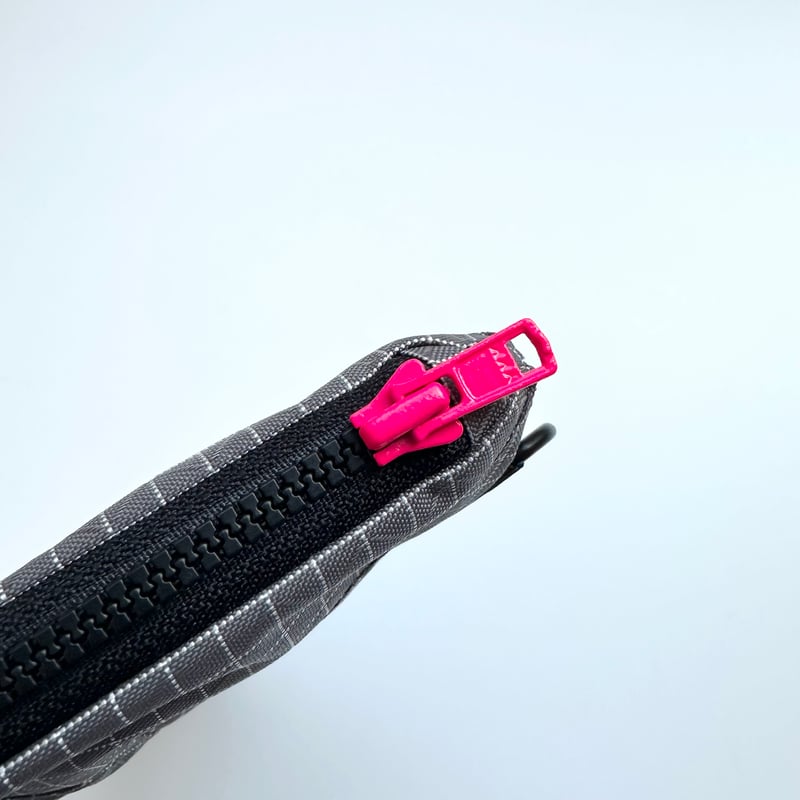 EYL Triple Pocket Pouch【S】Dyneema X-grid Gray