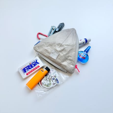 EYL Triple Pocket Pouch【S】Sand