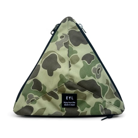 EYL Triple Pocket Pouch【L】Hunting Camo
