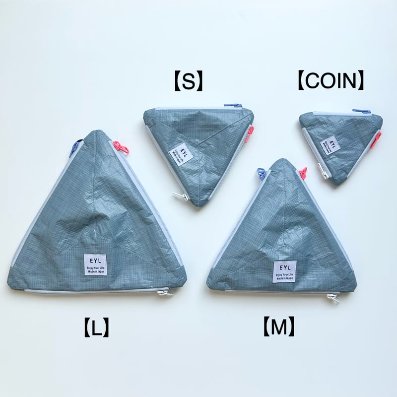EYL Triple Pocket Pouch【S】 トリプルポケット ポーチ EYL Triple Pocket Pouch【S】 トリプルポケット ポーチ EYL