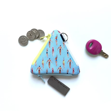 EYL Triple Pocket Pouch【COIN】Swim