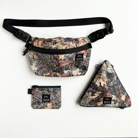 EYL "Waist Bag" X-Pac Forest Floor