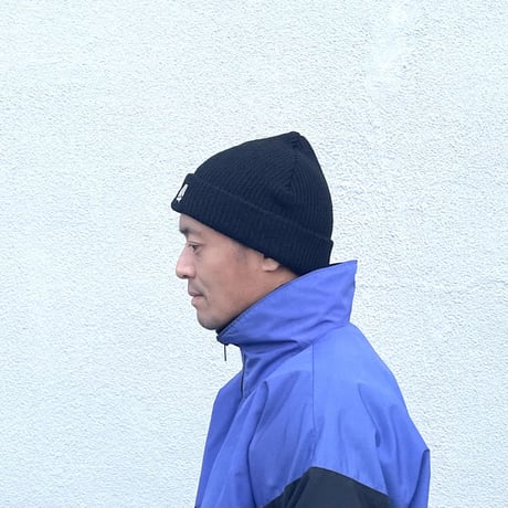 Knit Cap "Sweetness" Glow in the Dark-Burgundy