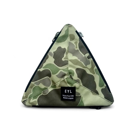 EYL Triple Pocket Pouch【M】Hunting Camo