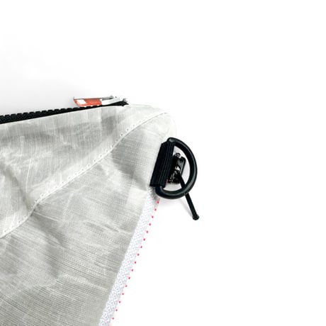 EYL Triple Pocket Pouch【S】DCF Hybrid  White