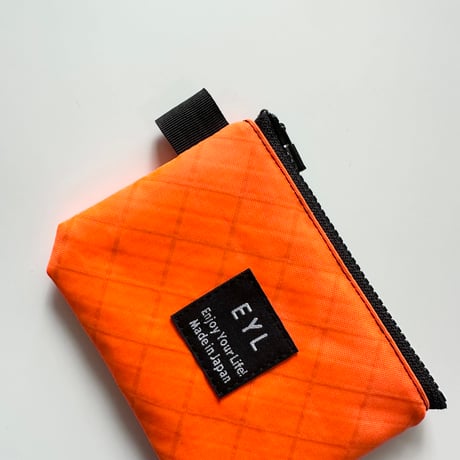 EYL mini wallet "One Shot" EcoPak Neon Orange