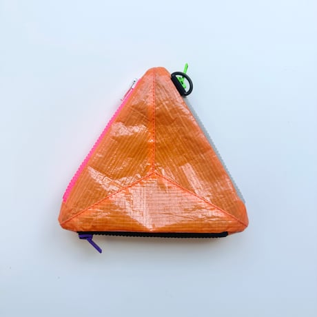 EYL Triple Pocket Pouch【S】Orange