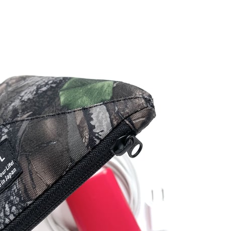 EYL Triple Pocket Pouch【M】Backwoods Camo