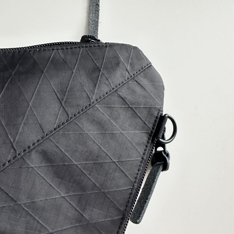 EYL 3 Pocket Pouch【Big】XPac Black | EYL Online