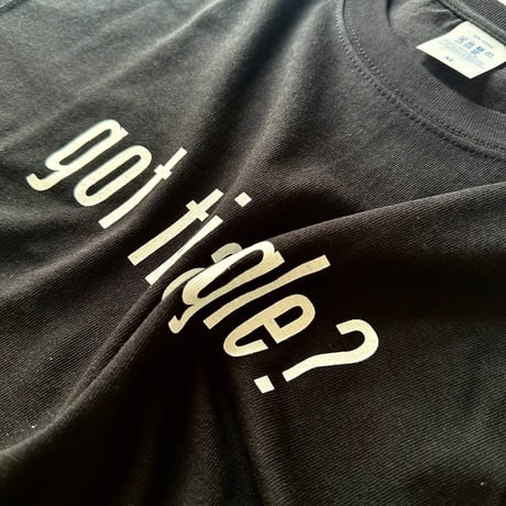 "got triangle?" Black Tee