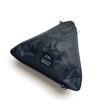 EYL Triple Pocket Pouch【M】 DCF Hybrid Black
