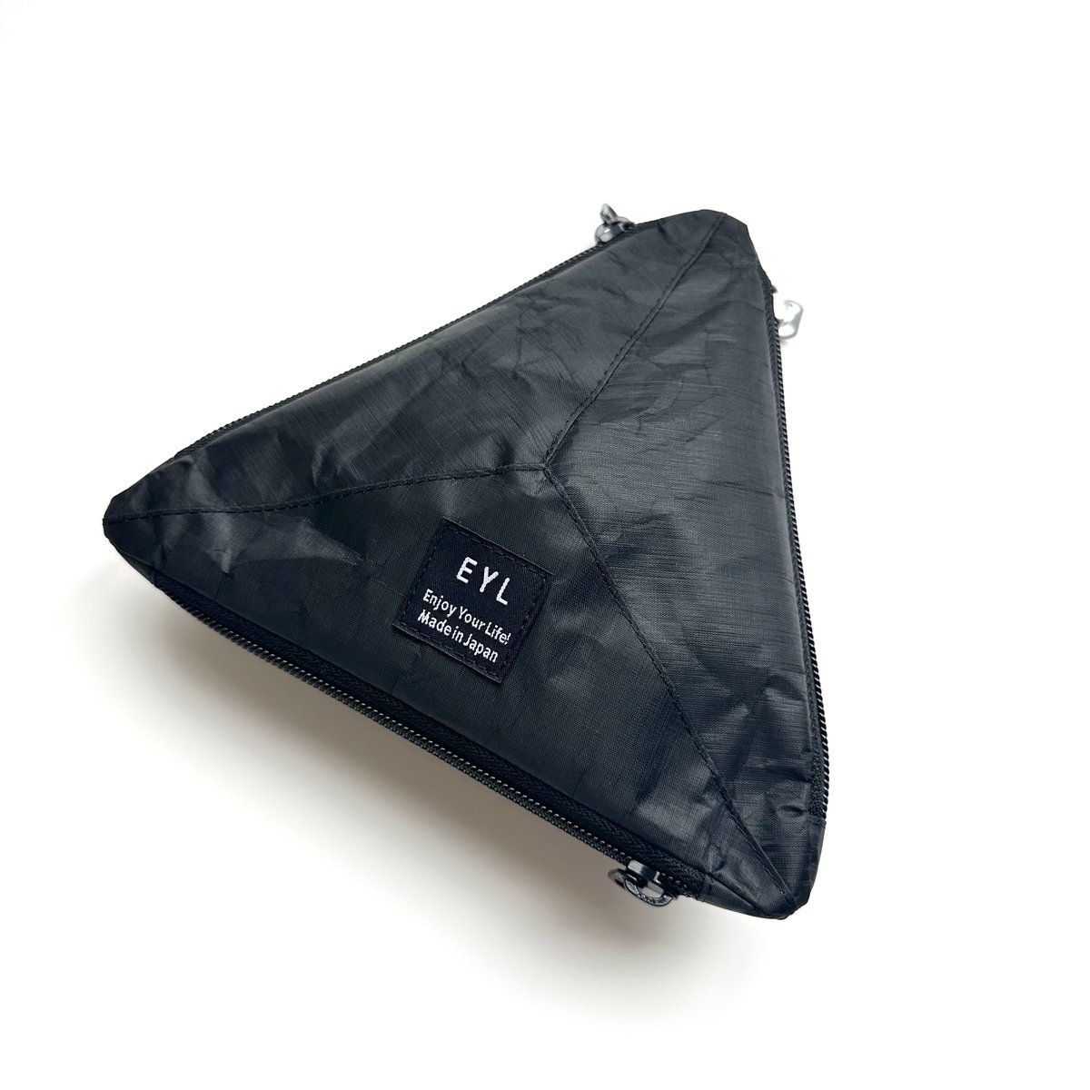 EYL Triple Pocket Pouch【M】 DCF Hybrid Black | E EYL Triple Pocket Pouch【M】 DCF Hybrid Black | E