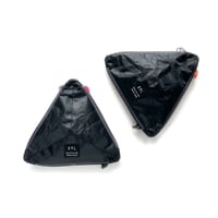 EYL Triple Pocket Pouch【M】 DCF Hybrid Black