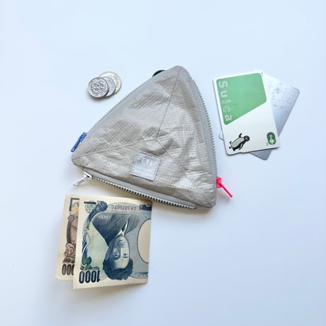 EYL Triple Pocket Pouch【S】Sand