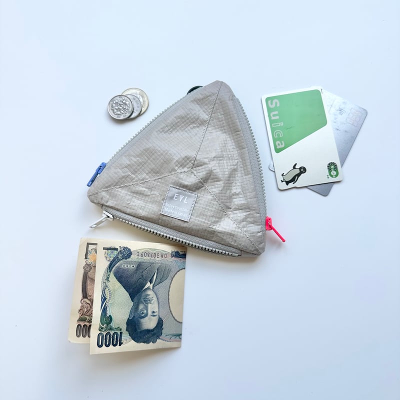 EYL Triple Pocket Pouch【S】Sand | EYL Online Sto