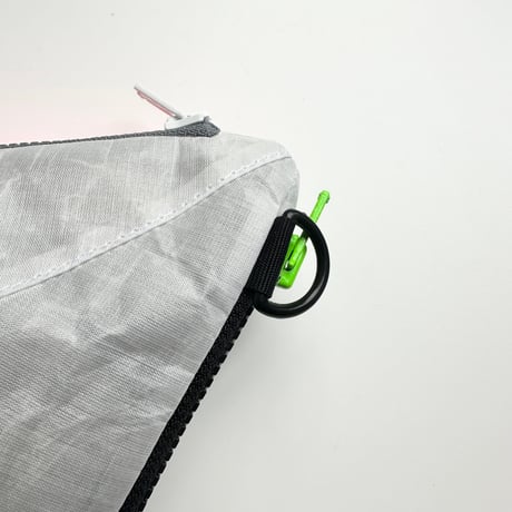EYL Triple Pocket Pouch【S】DCF Hybrid  White