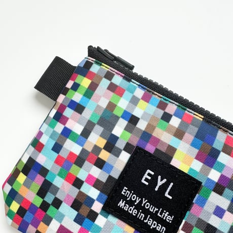 EYL mini wallet "One Shot"  Digital Noise