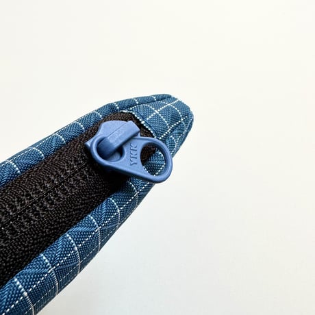 EYL Triple Pocket Pouch【M】Dyneema 210 denier X-grid Blue
