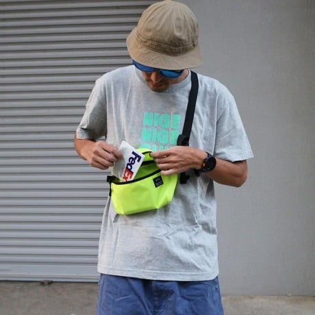 EYL "Waist Bag" Fluorescent Yellow