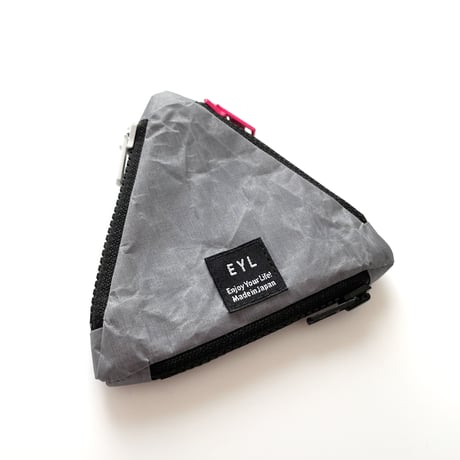 EYL Triple Pocket Pouch【COIN】DCFH Gray