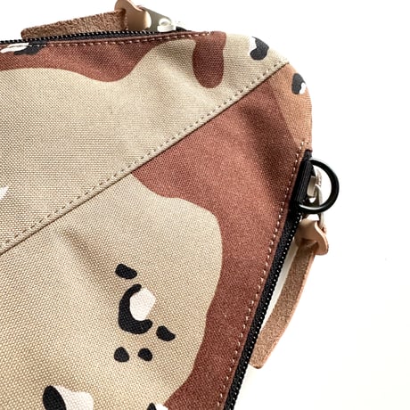 EYL 3 Pocket Pouch【Big】Desert Camo
