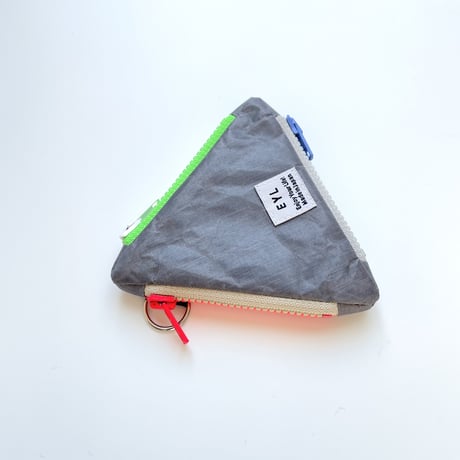 EYL Triple Pocket Pouch【COIN】DCFH Gray