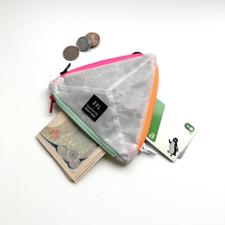 EYL Triple Pocket Pouch【S】DCF Hybrid  White