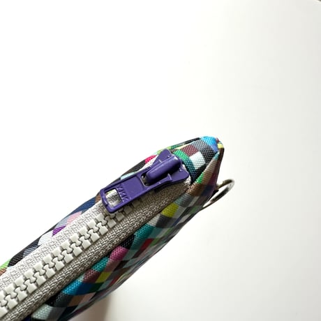 EYL Triple Pocket Pouch【COIN】Digital Noise